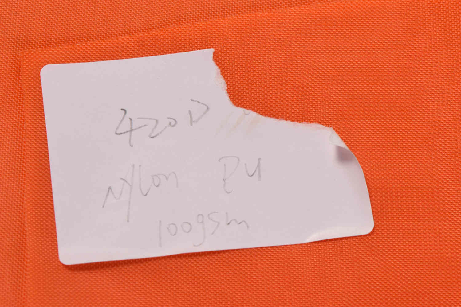 210d Nylon PU 100GSM